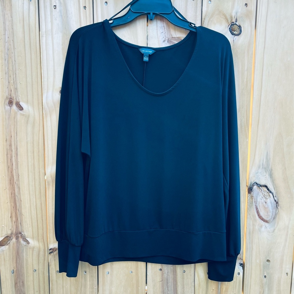 The Limited Elegant Black Women's Top